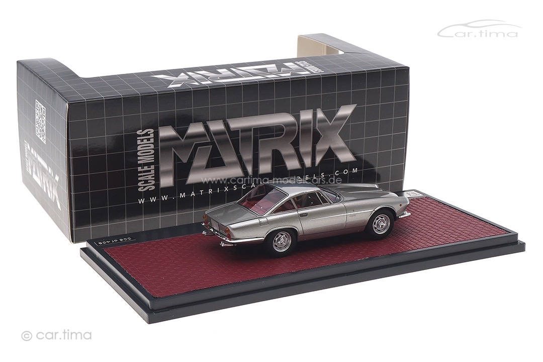 Ferrari 250 GT Berlinetta SWB Competizione Prototyp silber Matrix 1:43 MX40604-101