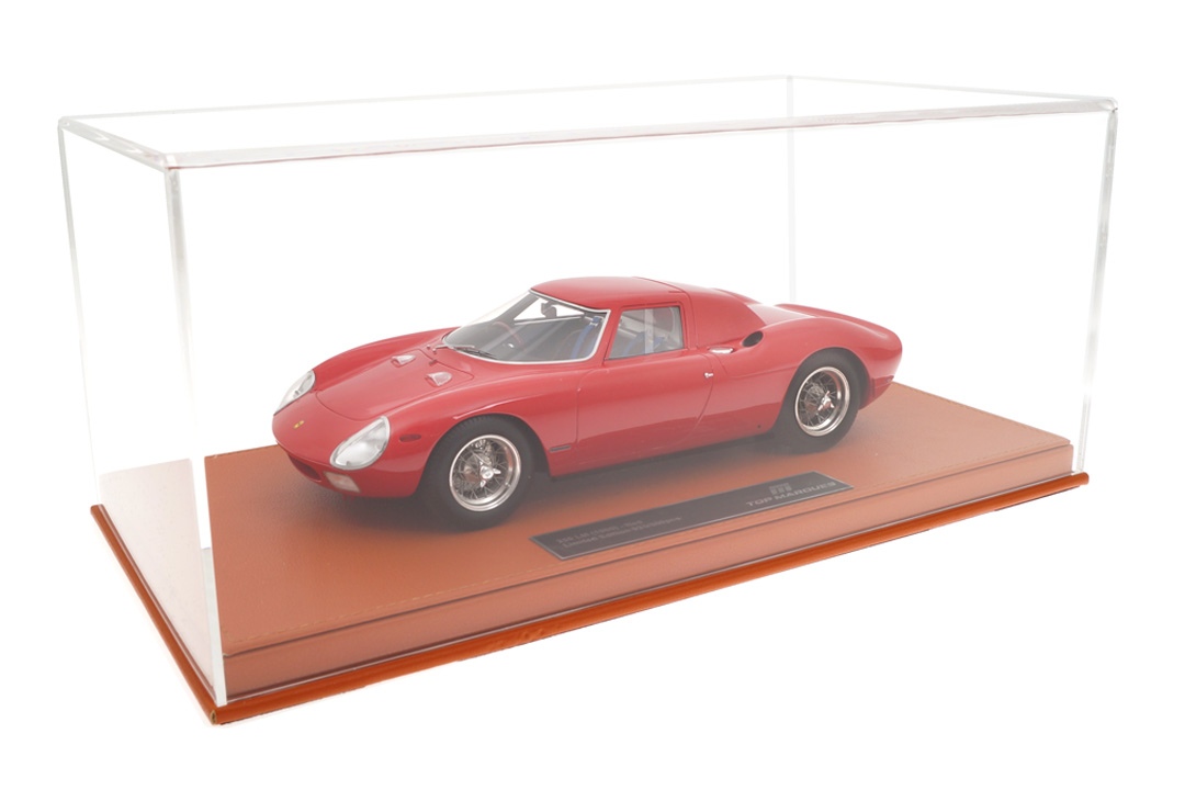 Ferrari 250 LM Rosso Corsa Top Marques 1:18 TOP137C