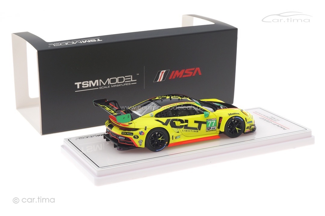 Porsche 911 (992) GT3 R 24h Daytona 2023 Hindman/Root/Estre/Brynjolfsson TSM 1:43 TSM430763