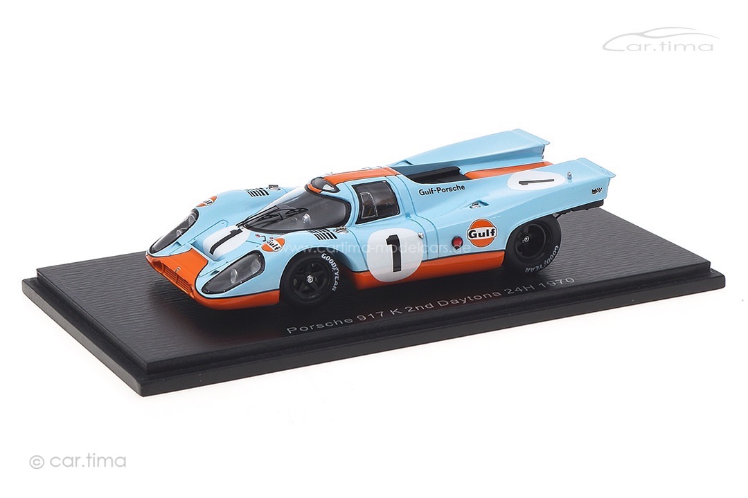 Porsche 917 K 24h Daytona 1970 Siffert/Redman Spark 1:43 S1098