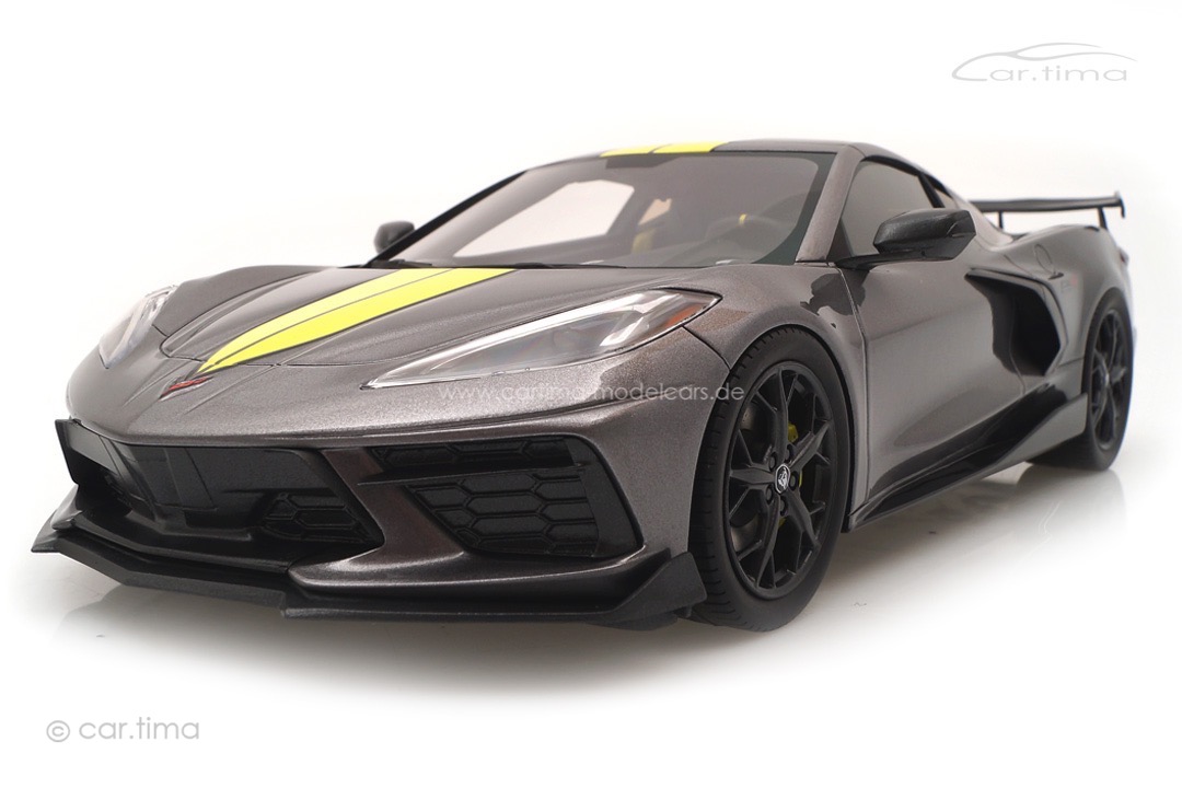 Chevrolet Corvette Stingray IMSA GTLM Championship Edition Hypersonic Gray TopSpeed 1:18 TS0390