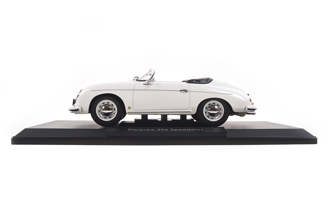 Porsche 356 Speedster 1954 weiß Norev 1:18 187460