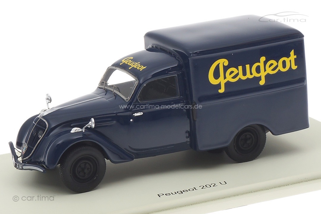 Peugeot 202 U "Peugeot Service" Spark 1:43 S7829