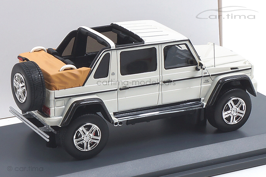 Mercedes-Maybach G650 weiß Schuco 1:43 450900500