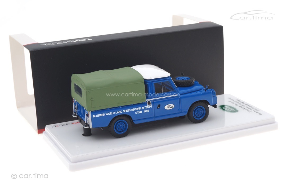 Land Rover Series II Bluebird-Proteus CN7 Support Vehicle TSM 1:43 TSM430341