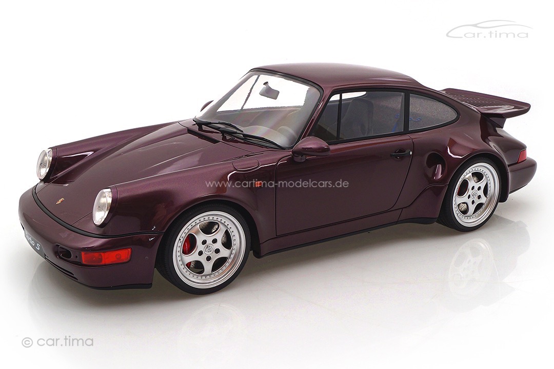 Porsche 911 (964) Turbo S Amethyst met. GT Spirit 1:12 GT499