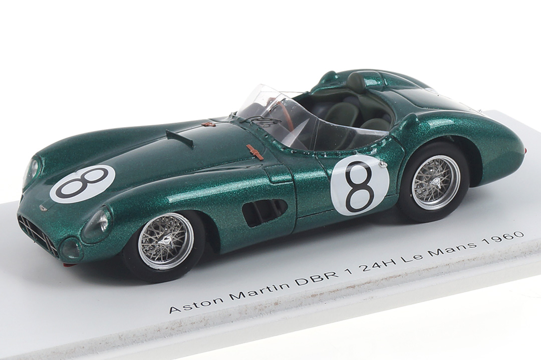 Aston Martin DBR 1 24h Le Mans 1960 Baillie/Fairman Spark 1:43 S2444