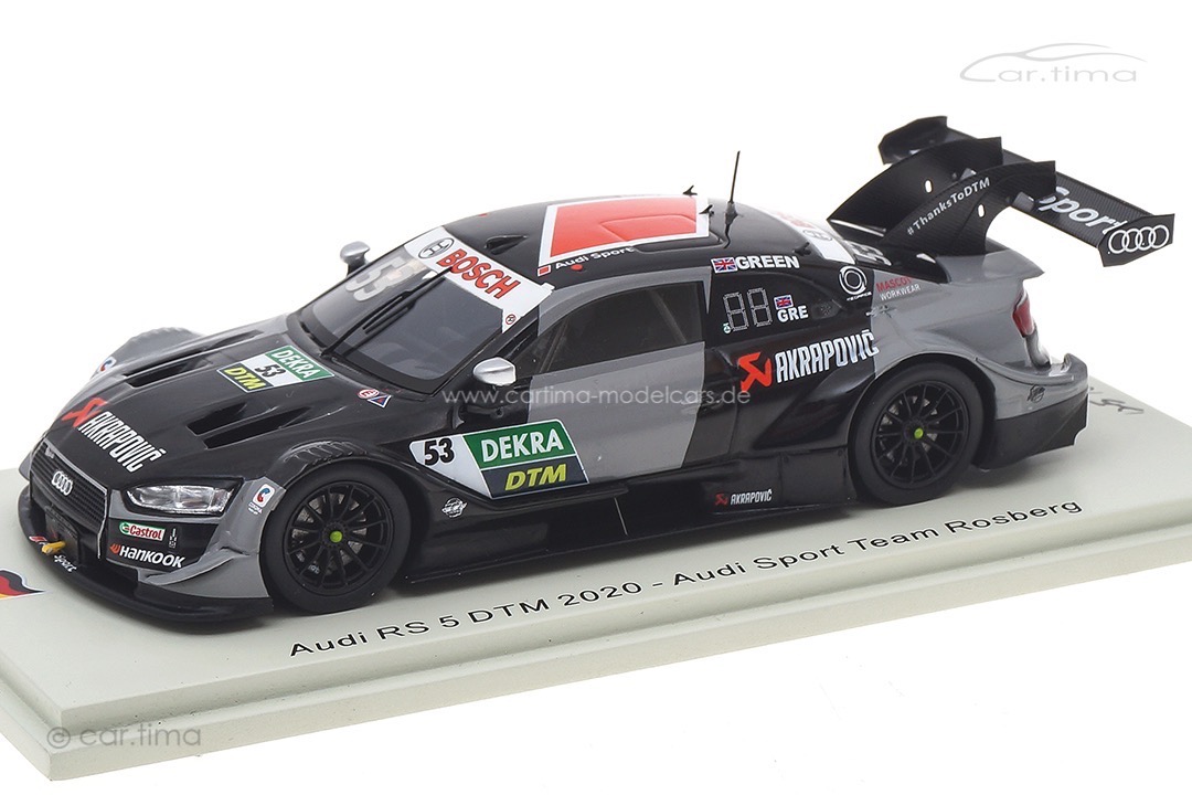 Audi RS5 DTM 2020 Jamie Green Spark 1:43 SG650