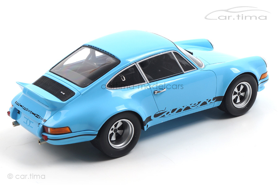 Porsche 911 Carrera RSR 2.7 1972 gulf blau Minichamps 1:18 107065021