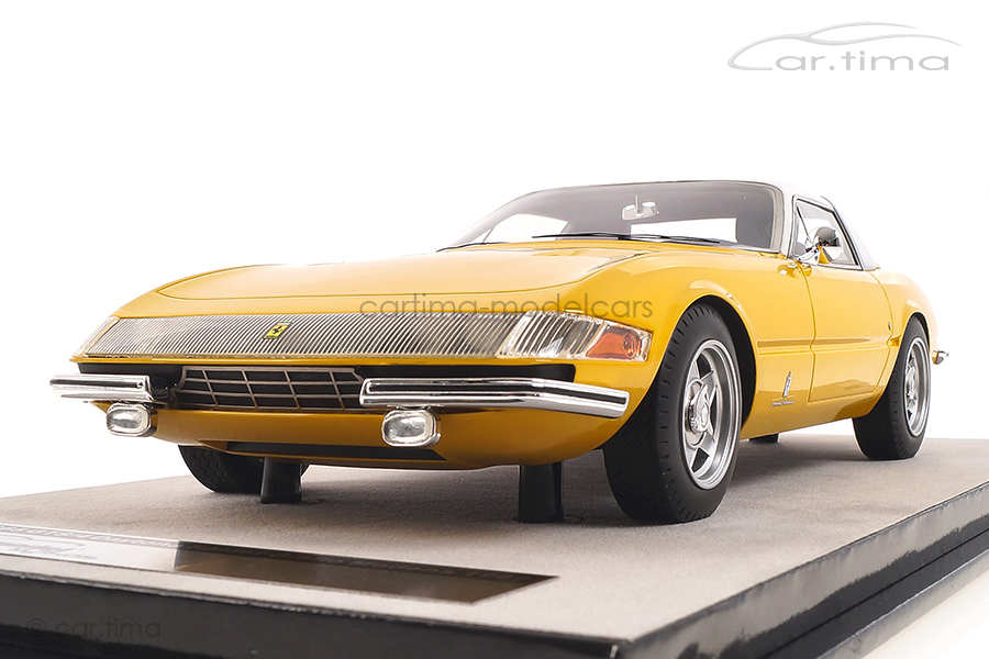 Ferrari 365 GTB/4 Daytona Coupe gelb Tecnomodel 1:18 TM18-108C