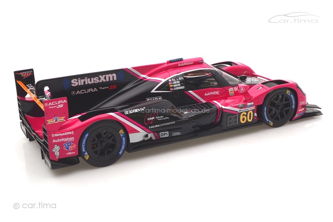 Acura ARX-05 DPI 24h Daytona 2021 Allmendinger/Cameron/Montoya/Pla TopSpeed 1:18 TS0325