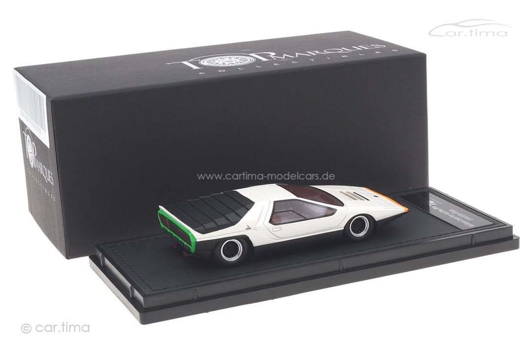 Alfa Romeo Carabo 1968 weiß Top Marques 1:43 TM43-13B