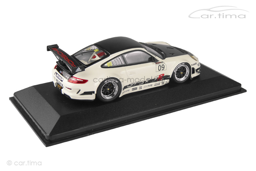 Porsche 911 (997) GT3 RSR Präsentation 2009 Minichamps 1:43 400096909