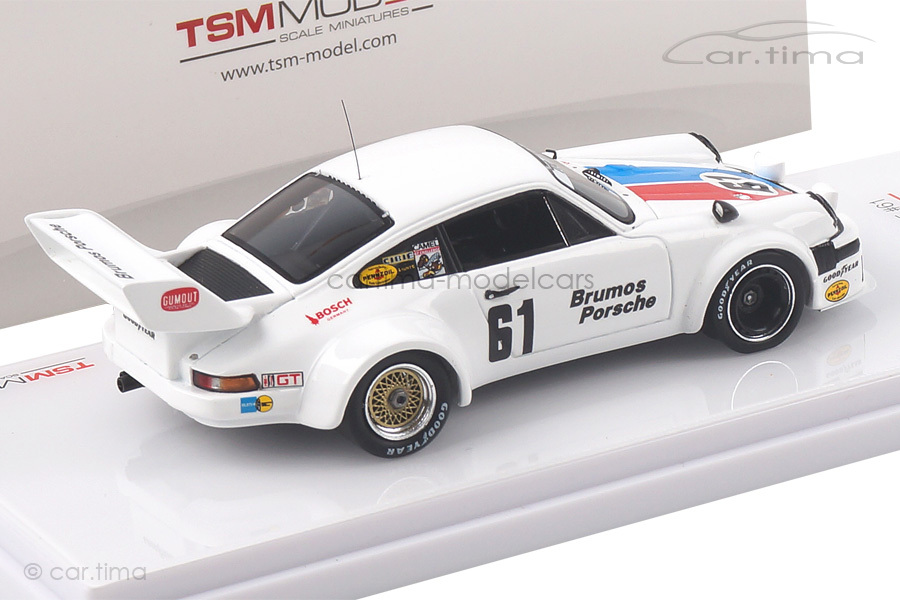 Porsche 934/5 12h Sebring 1977 Brumos Racing TSM 1:43 TSM430225