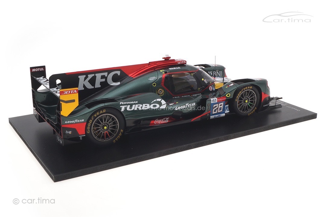 Oreca 07-Gibson 24h Le Mans 2021 Gelael/Vandoorne/Blomqvist Spark 1:18 18S708