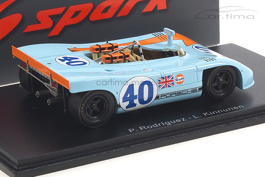 Porsche 908/03 Targa Florio 1970 Rodriguez/Kinnunen Spark 1:43 S4626