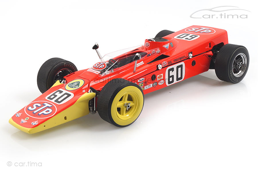 Lotus 56 Indy 500 1968 Leonard TSM-Model 1:18 TSM141801