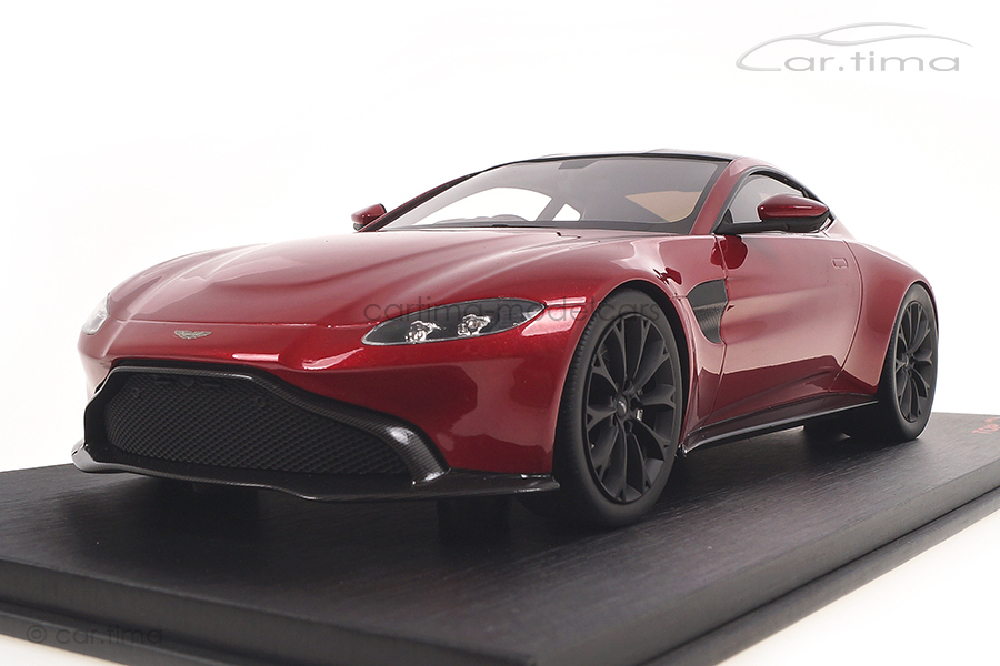 Aston Martin Vantage Hyper red TopSpeed 1:18 TS0184