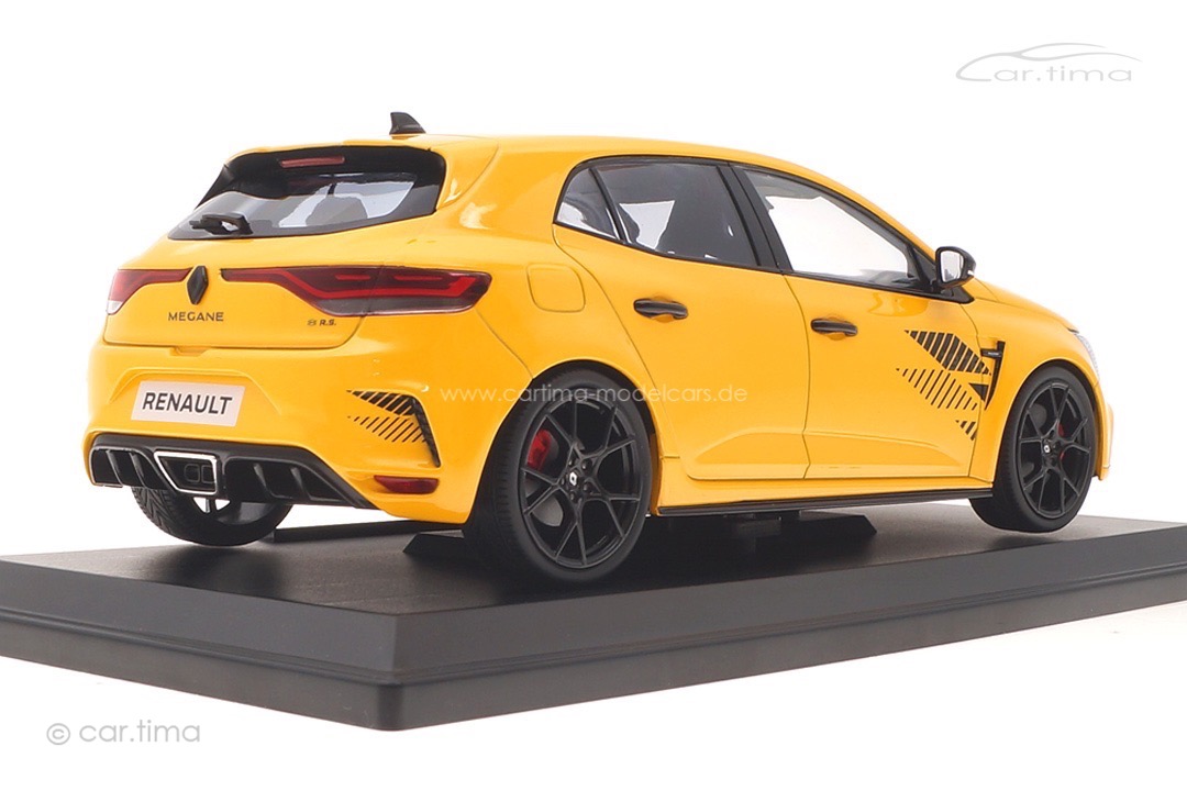 Renault Megane R.S. Ultime 2023 Sirius Yellow Norev 1:18 185395