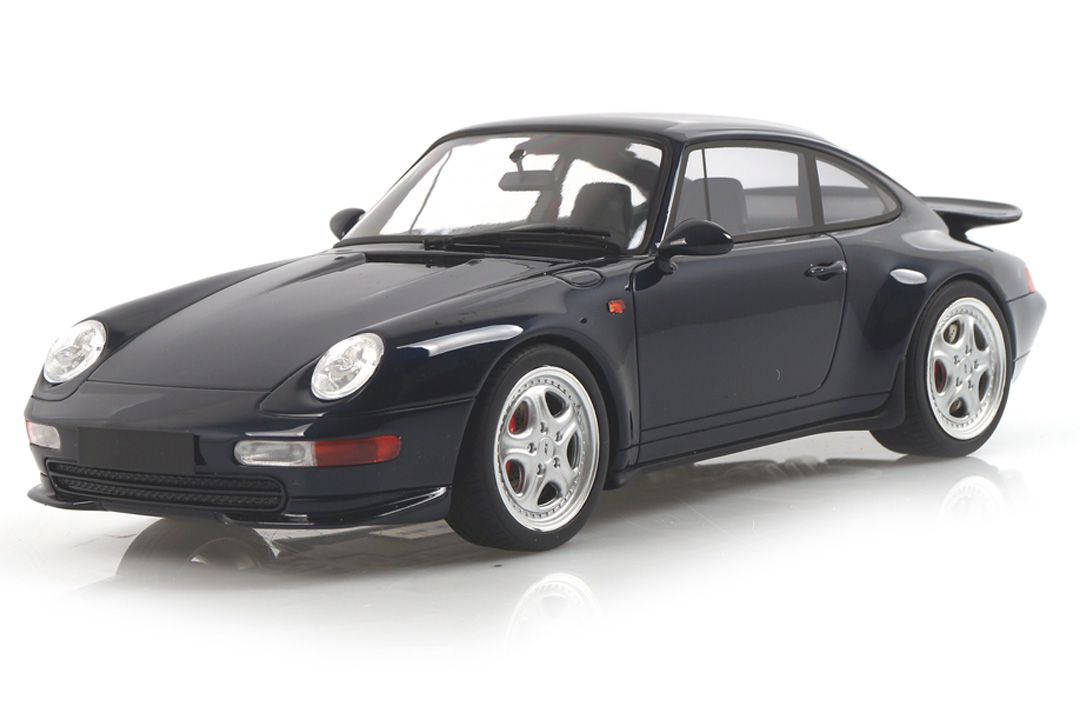 Porsche 911 (993) Carrera RS Nachtblau met. GT Spirit 1:18 GT314