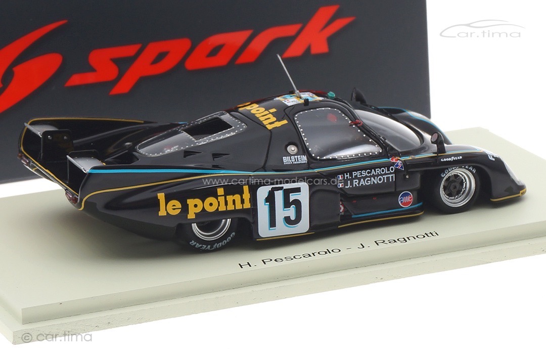 Rondeau M379B 24h Le Mans 1980 Pescarolo/Ragnotti Spark 1:43 S8457