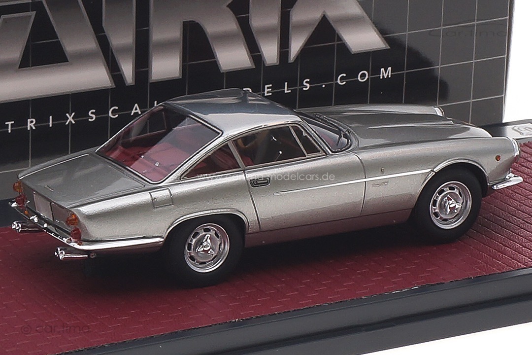 Ferrari 250 GT Berlinetta SWB Competizione Prototyp silber Matrix 1:43 MX40604-101