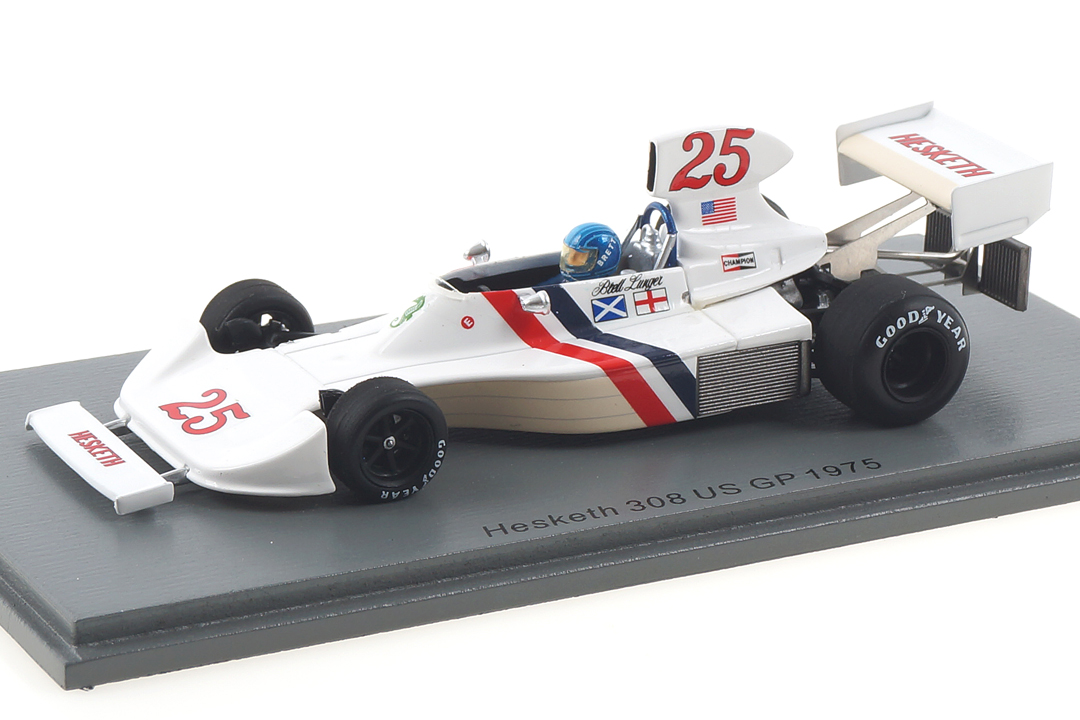 Hesketh 308 GP USA 1975 Brett Lunger Spark 1:43 S2468