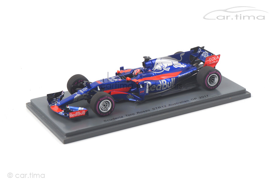 Scuderia Toro Rosso STR12 GP Australien 2017 Daniil Kvyat Spark 1:43 S5039