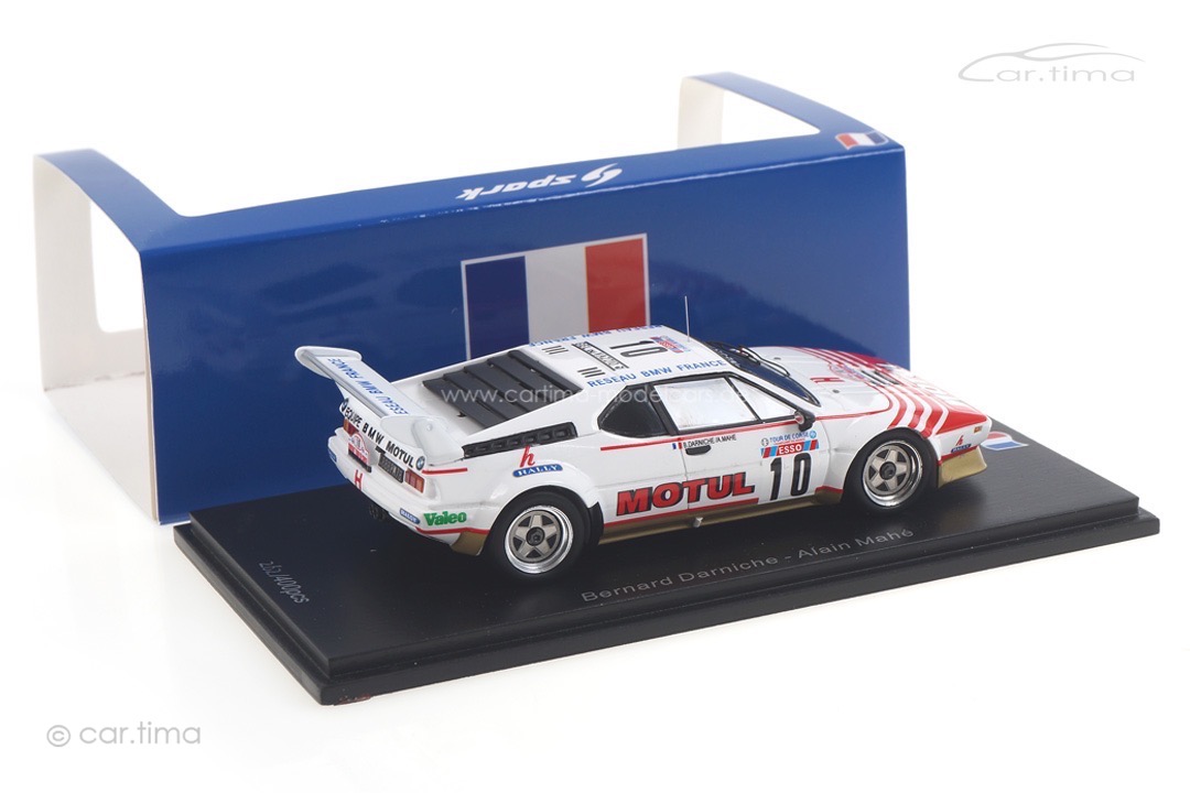 BMW M1 Tour de Corse 1982 Darniche/Mahé Spark 1:43 SF144