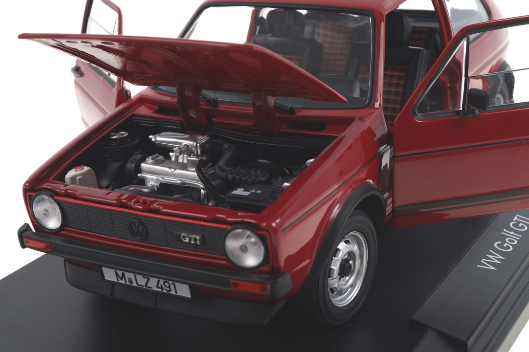 VW Volkswagen Golf GTI 1976 rot Norev 1:18 188472