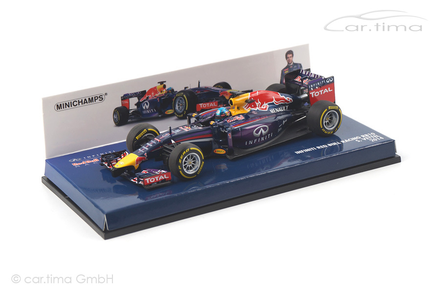 Infiniti Red Bull Racing Renault RB10 2014 Sebastian Vettel Minichamps 1:43 410140001