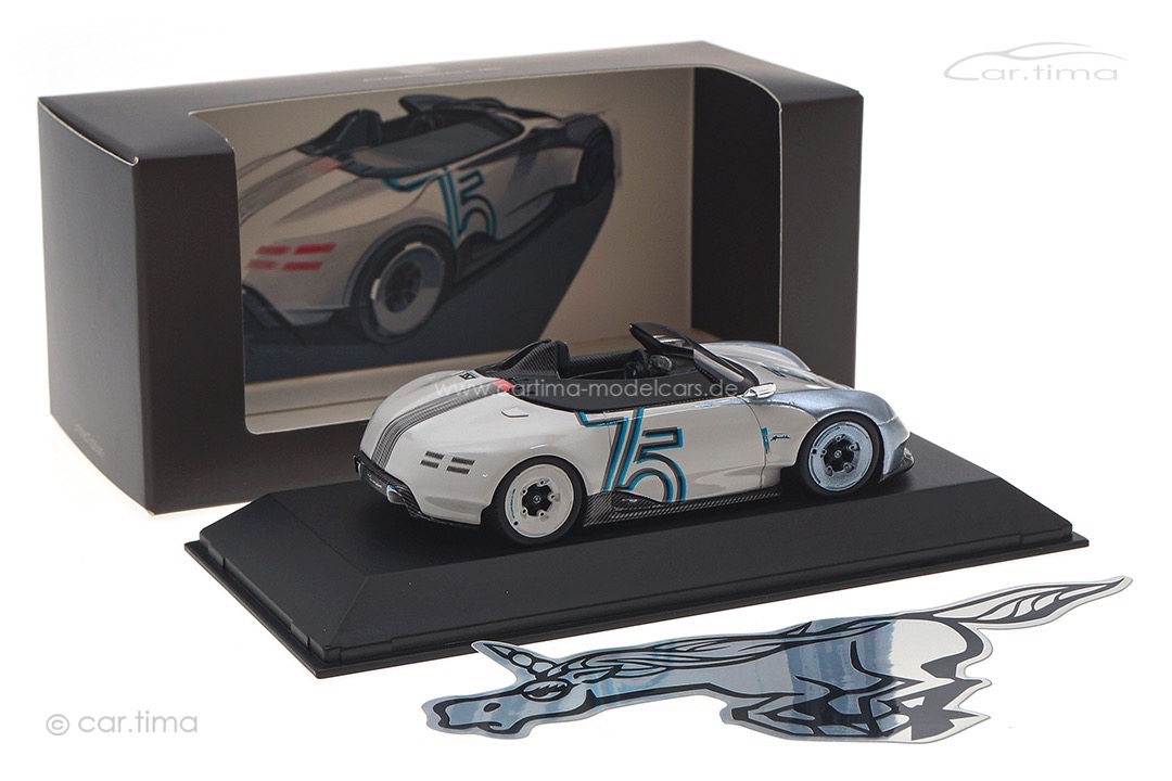 Porsche Vision 357 Speedster Spark 1:43 WAP0200030S0SP