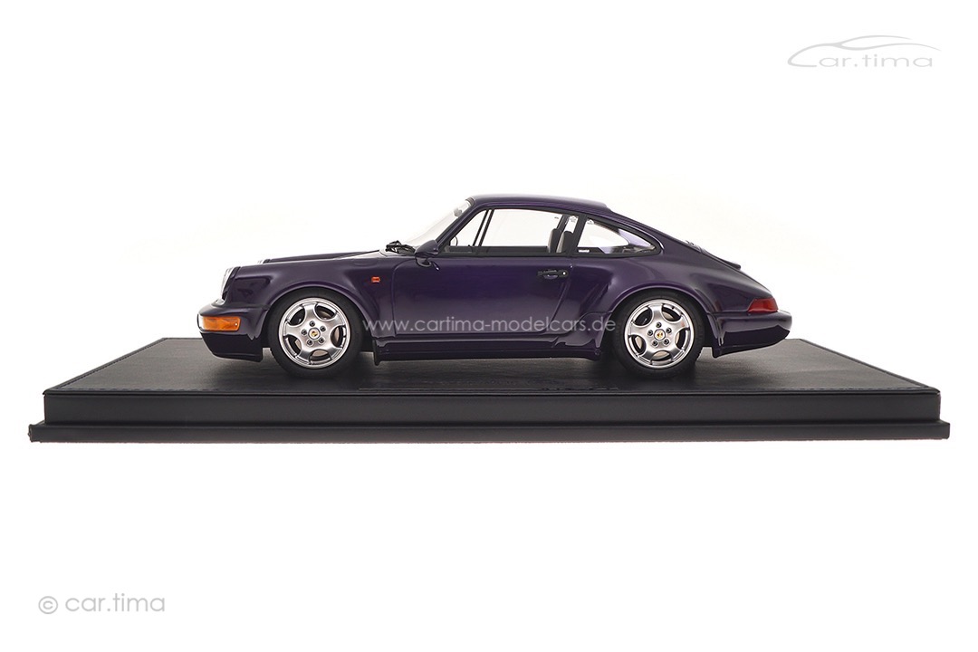 Porsche 911 (964) Carrera 4 WTL 30 Jahre 911 Viola met./Rubikon car.tima 1:18