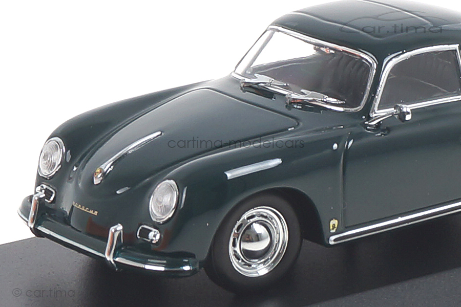 Porsche 356 A Coupé 1959 dunkelgrün Maxichamps 1:43 940064220