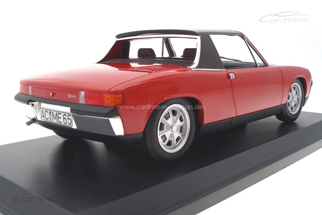 Porsche 914 1.7 1972 Bahiarot Norev 1:18 187690