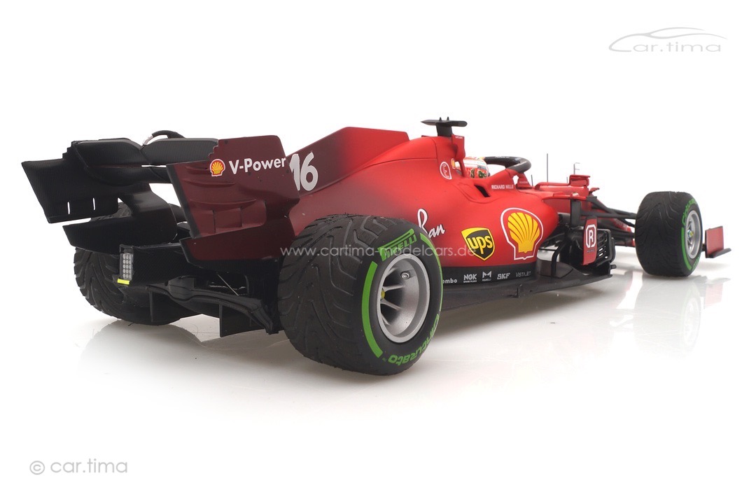 Ferrari SF21 GP Emilia-Romagna 2021 Charles Leclerc BBR 1:18 BBR211816