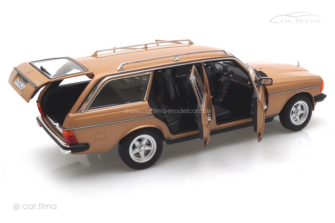 Mercedes-Benz S123 T-Modell "AMG specification" Champagnermet. Norev 1:18 183739