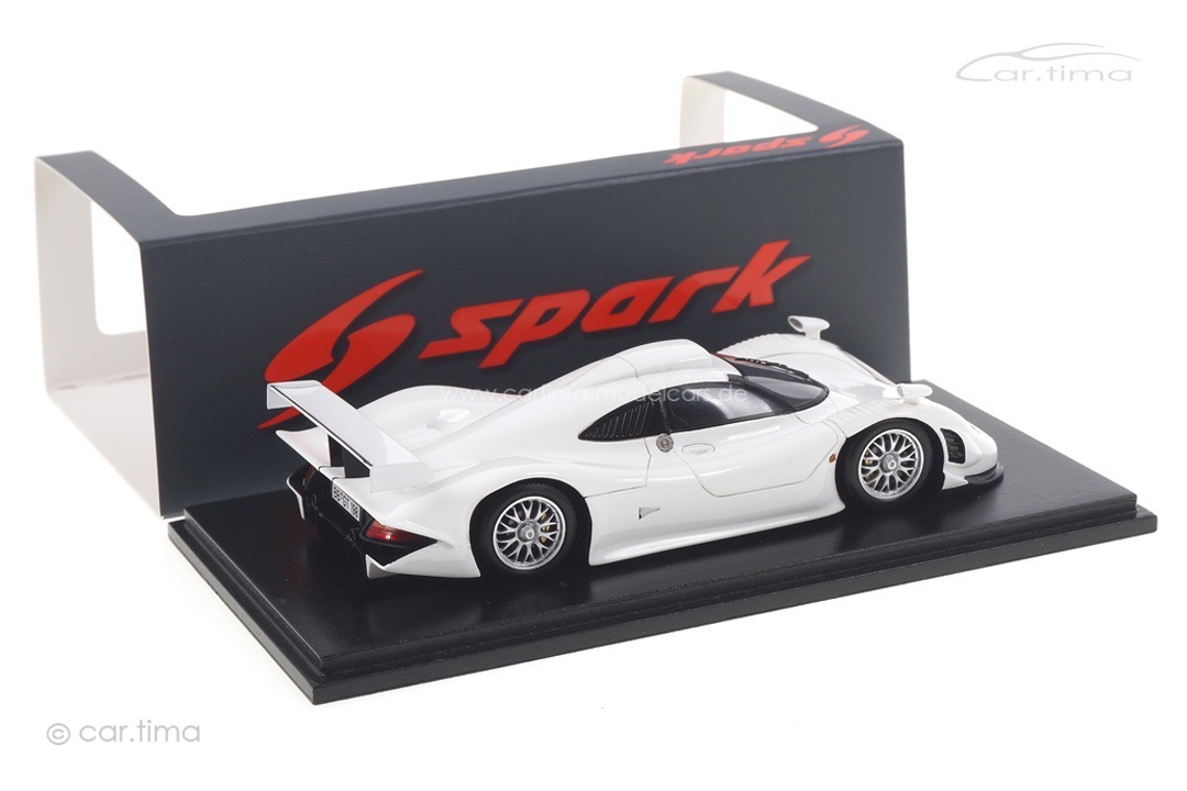 Porsche 911 GT1 weiß Spark 1:43 S5998