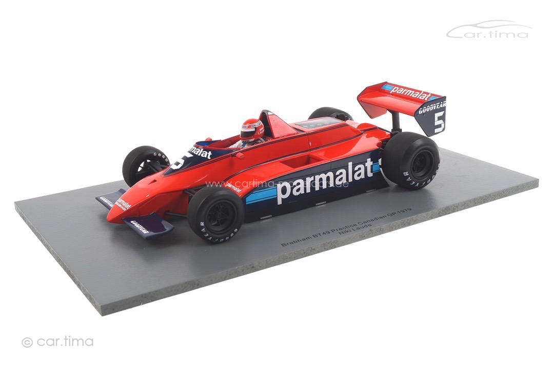 Brabham BT49 GP Kanada 1979 Niki Lauda Spark 1:18 18S296