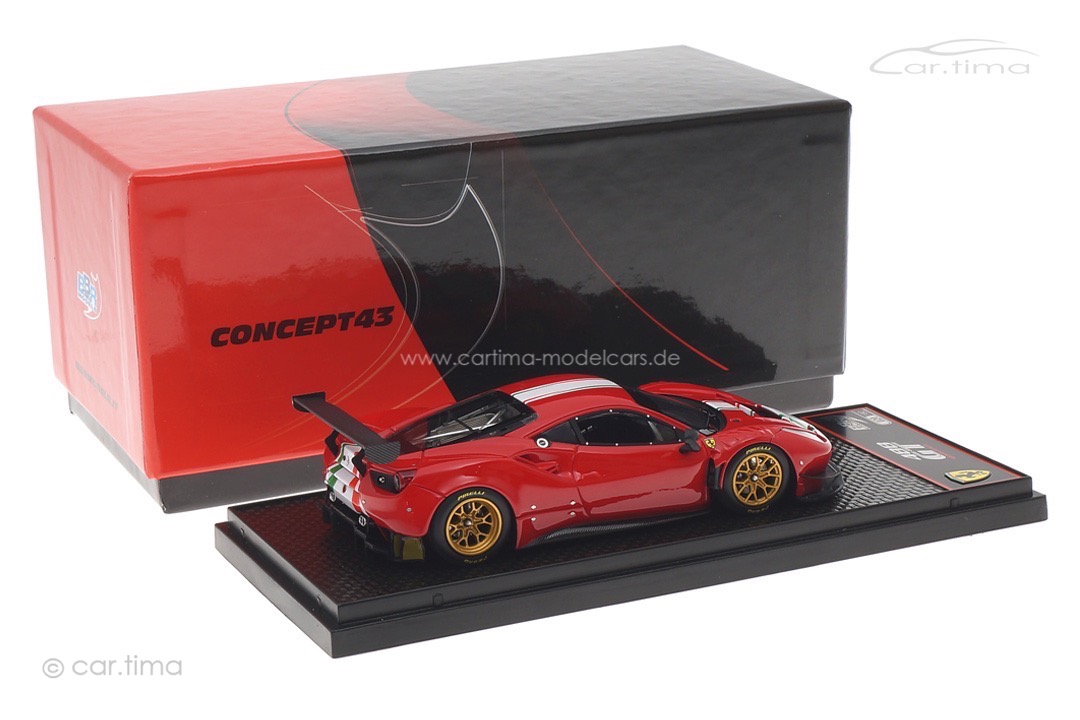 Ferrari 488 Modificata BBR 1:43 BBRC255B