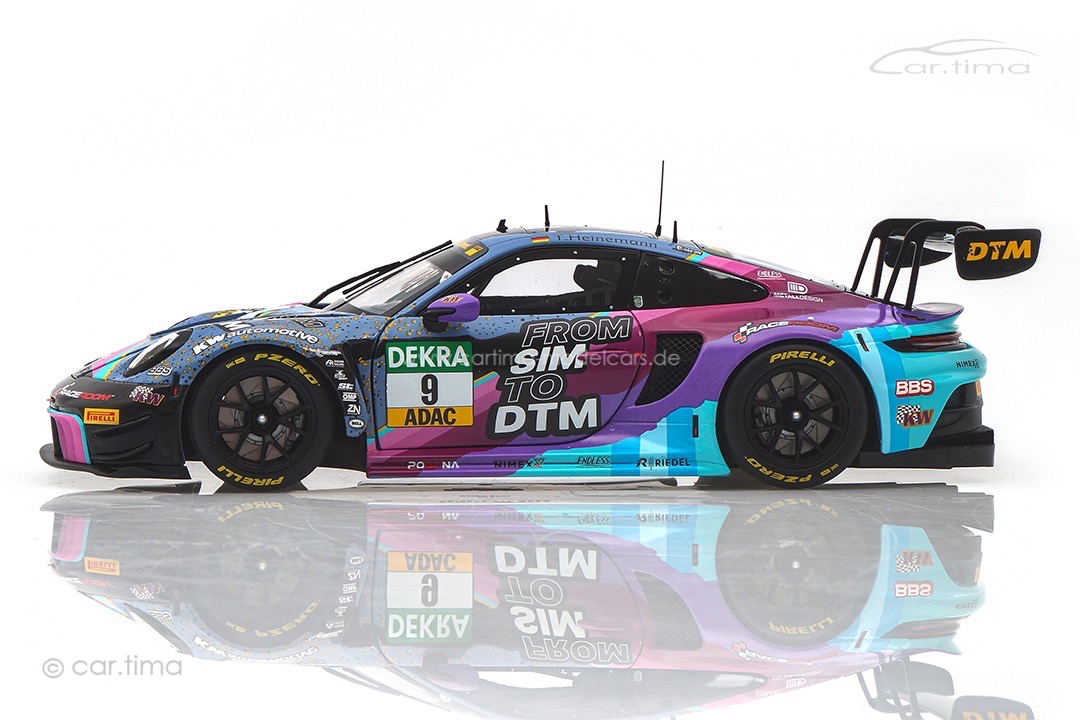 Porsche 911 (992) GT3 R DTM 2023 Tim Heinemann Minichamps 1:18 113236309