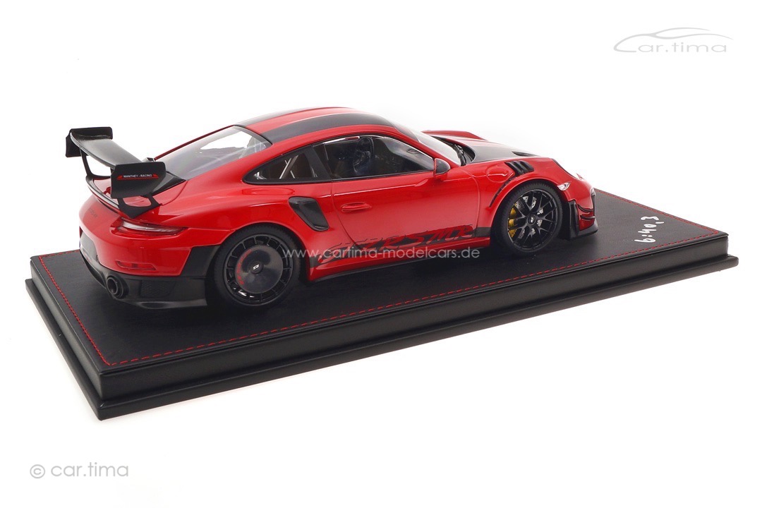 Porsche 911 (991 II) GT2 RS MR Rundenrekord 6:40,3 Nordschleife Lars Kern 1:18