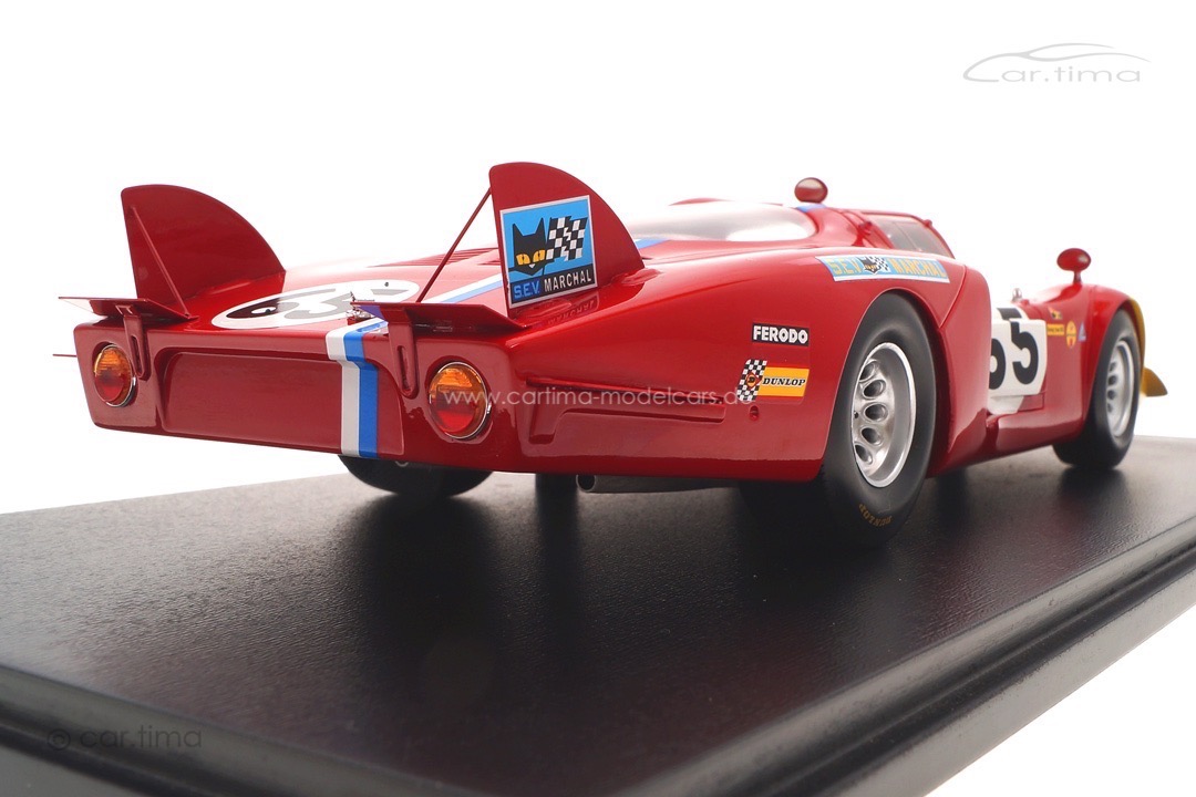 Alfa Romeo 33/2 24h Le Mans 1968 Trosch/von Wendt Spark 1:18 18S513