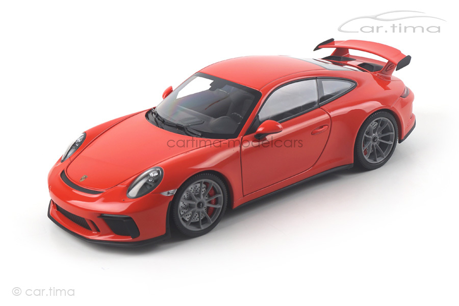 Porsche 911 (991 II) GT3 lavaorange Minichamps 1:18 110067022