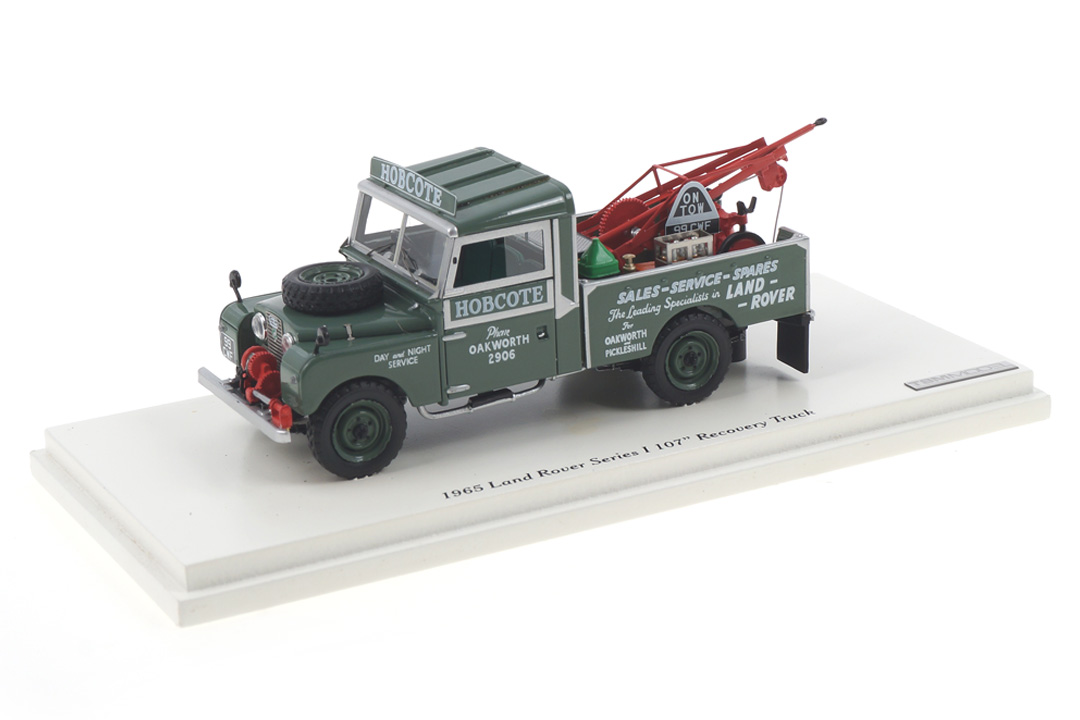 Land Rover Series I 107" Recovery Truck TSM 1:43 TSM124380