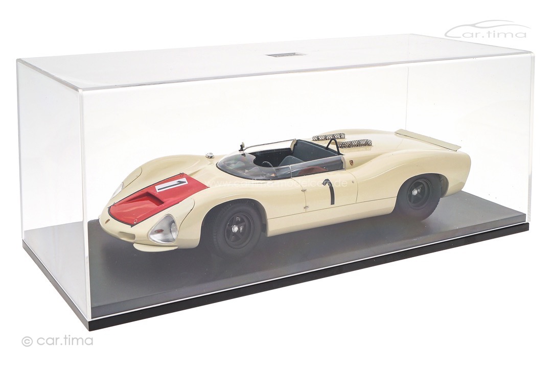 Porsche 910-8 Bergspyder Rossfeld 1967 Gerhard Mitter Matrix 1:18 MXL1607-012