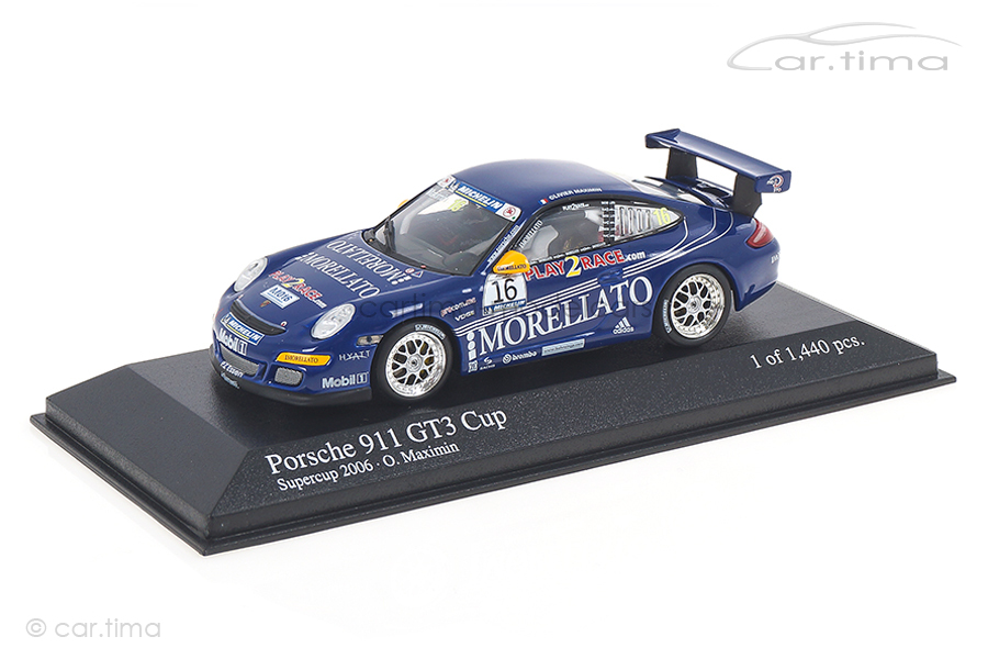 Porsche 911 GT3 Cup Supercup 2006 Maximin Minichamps 1:43 400066416