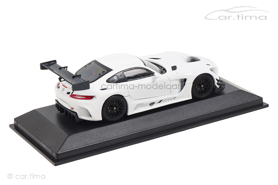 Mercedes-AMG GT3 Plain Body weiß Minichamps 1:43 410173200