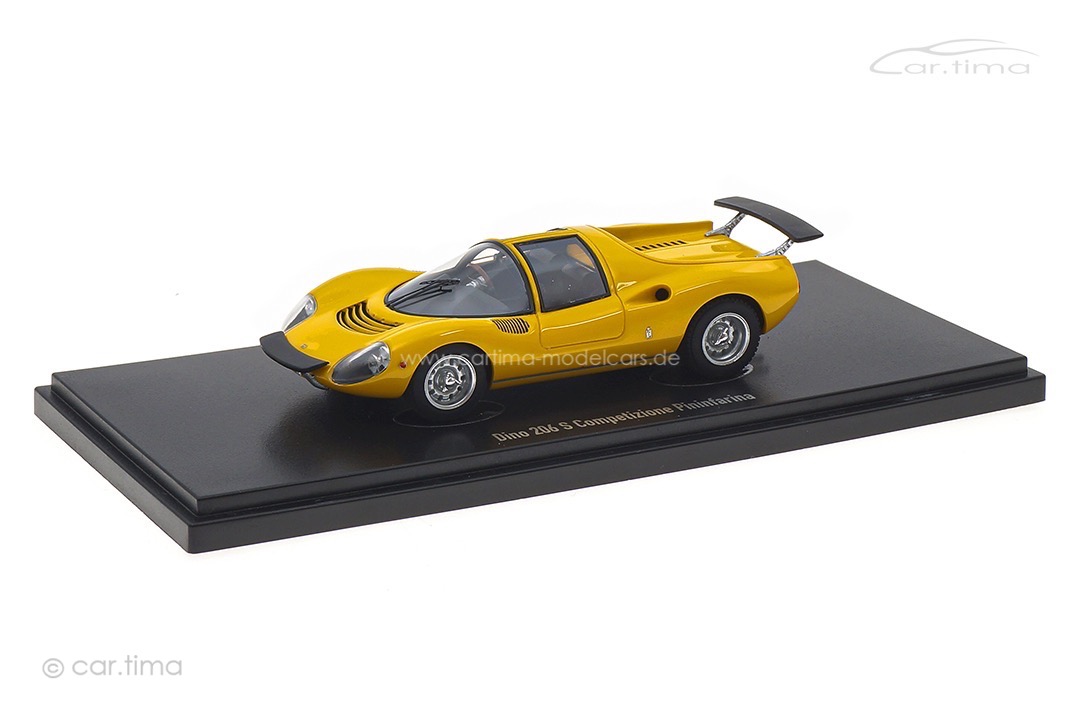 Ferrari Dino 206 S Competizione gelb autocult 1:43 90267