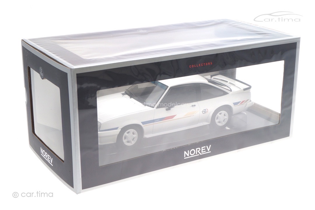 Opel Manta Guy Frequelin weiß Norev 1:18 183305